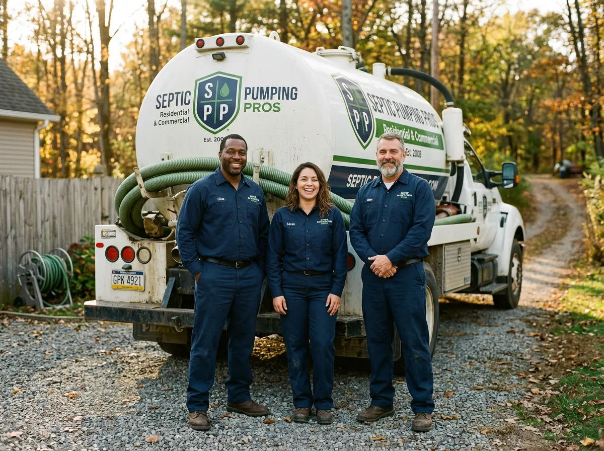Septic Tank Pumping company in Frazier Park, CA